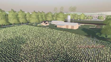 Rolnicze Pola v2.0 für Farming Simulator 2017