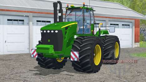 John Deere 9630〡 avec pneus terra pour Farming Simulator 2015
