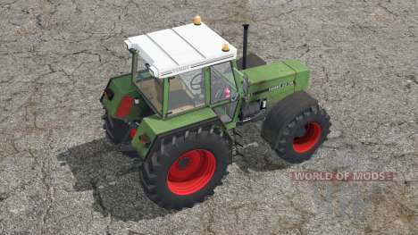 Fendt Favorit 611 LSA Turbomatik E〡doubles roues pour Farming Simulator 2015
