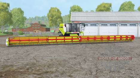 Claas Lexion 780 TT〡Header 36 Meter für Farming Simulator 2015