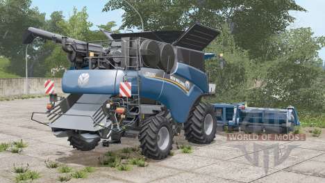 New Holland CR10.90〡scheiben getont für Farming Simulator 2017