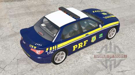 Hirochi Sunburst Brazilian PRF Police v1.2 pour BeamNG Drive