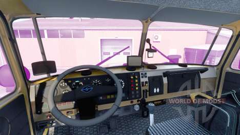 Châssis Ural 44202〡 châssis pour American Truck Simulator