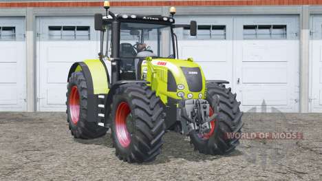 Chargeuse claas Arion 640〡front pour Farming Simulator 2015