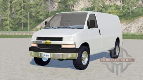 Chevrolet Express Cargo Van für Farming Simulator 2017