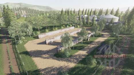 The Old Farm Countryside v1.2 für Farming Simulator 2017