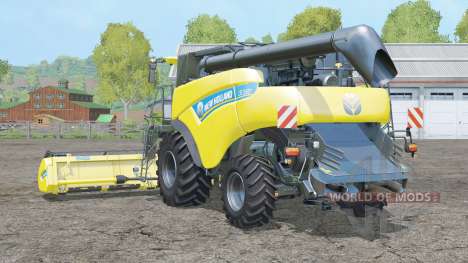 New Holland CR9.80〡nice Modell für Farming Simulator 2015