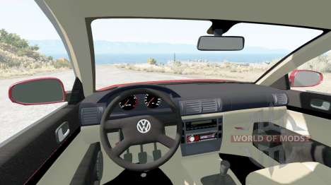 Volkswagen Passat sedan (B5.5) 2001 v2.0 pour BeamNG Drive