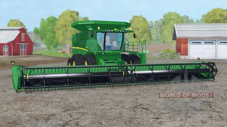 John Deere S690i〡waschbar für Farming Simulator 2015