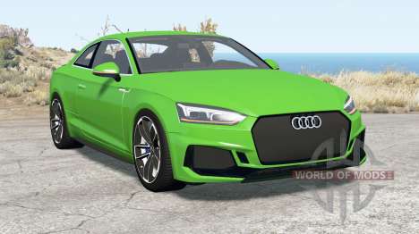 Audi RS 5 coupe 2019 für BeamNG Drive