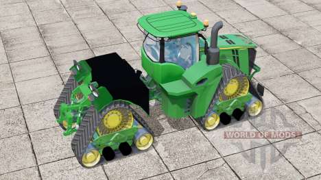 John Deere 9RX series pour Farming Simulator 2017