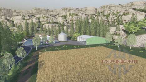 Minibrunn für Farming Simulator 2017