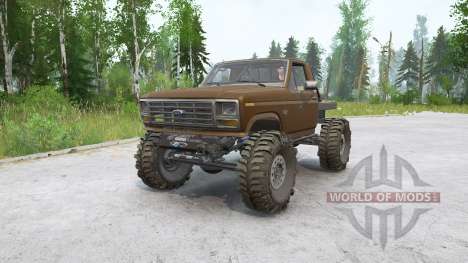 Ford F-150 Rockwell pour Spintires MudRunner