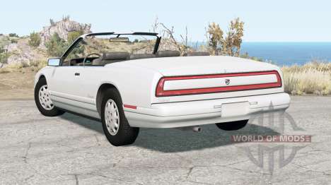 Soliad Wendover Convertible v1.1 für BeamNG Drive