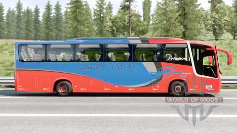 Busscar Vissta Buss 340 pour Euro Truck Simulator 2