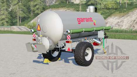 Kotte Garant VE 8.000 〡wheels sélection pour Farming Simulator 2017