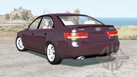 Hyundai Sonata (NF) 2006 pour BeamNG Drive