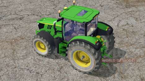 John Deere 6170R〡aimité hydraulique pour Farming Simulator 2015