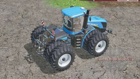 New Holland T9.670〡nouvelles sons pour Farming Simulator 2015