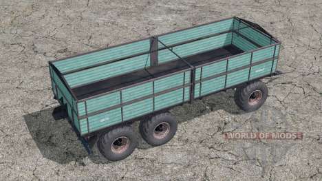 Mengele DR 75〡Sapacity 20 Tonnen für Farming Simulator 2015