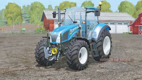 New Holland T5 series pour Farming Simulator 2015