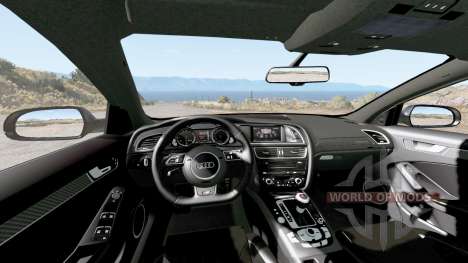 Audi S4 Avant (B8) 2012 pour BeamNG Drive