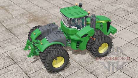 John Deere série 9R〡migh poly modèle pour Farming Simulator 2017