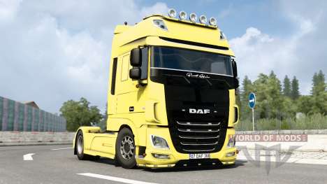 DAF XF Super Space Cab〡Berat Afsin v1.1 pour Euro Truck Simulator 2