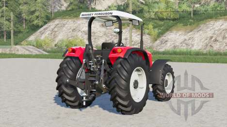 Massey Ferguson 4300 Serie〡feste Motorleistung für Farming Simulator 2017