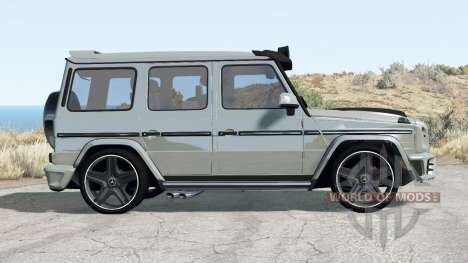 Mercedes-Benz G 65 AMG Mansory (W463) 2015 pour BeamNG Drive