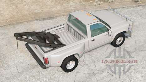 Gavril D-Series Tow Truck v1.11 pour BeamNG Drive