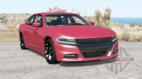 Dodge Charger SXT Blacktop (LD) 2016 pour BeamNG Drive