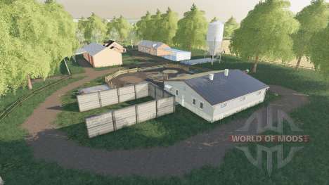 Rolnicze Pola v2.0 für Farming Simulator 2017