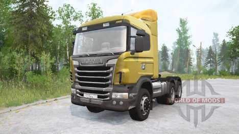 Scania R730〡Swers pour Spintires MudRunner