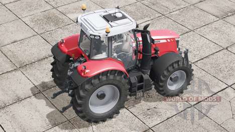 Configurations massey Ferguson 7700 〡 roue pour Farming Simulator 2017