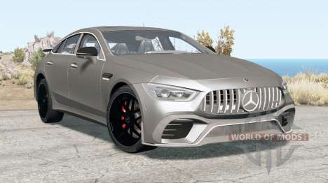 Mercedes-AMG GT 63 S 4-door coupe (X290) 2018 pour BeamNG Drive