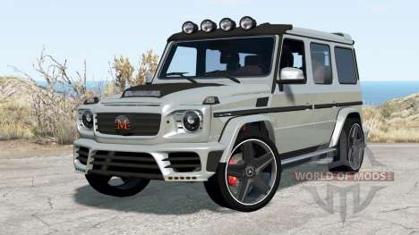 Mercedes-Benz G 65 AMG Mansory (W463) 2015 pour BeamNG Drive