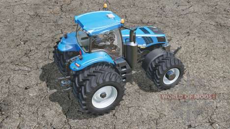 New Holland T8.435〡 roues ont collision pour Farming Simulator 2015