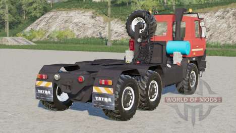 Tatra T815 6x6 tractor pour Farming Simulator 2017