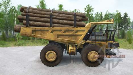 Komatsu HD985 für Spintires MudRunner