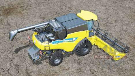 Nouveau modèle CR9.80〡nice hollande pour Farming Simulator 2015