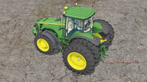 John Deere 8530〡USA pour Farming Simulator 2015