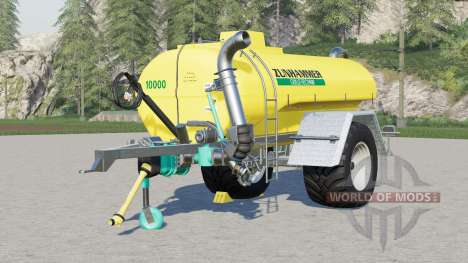 Zunhammer TS 10000 KE〡Unterstützung für Güllesys für Farming Simulator 2017