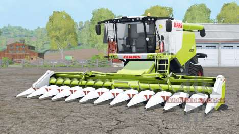 Claas Lexion 670 TerraTrac pour Farming Simulator 2015
