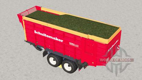 Schuitemaker Siwa 660 pour Farming Simulator 2017