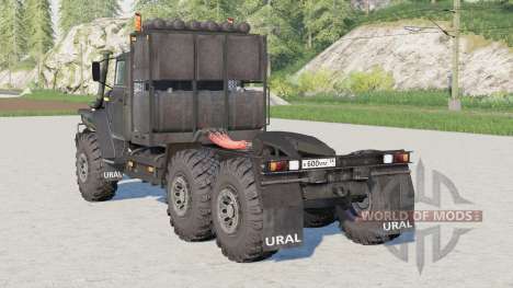 Éléments Ural 44202-72E5〡imimés pour Farming Simulator 2017