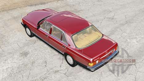 Mercedes-Benz 560 SEL (W126) 1985 pour BeamNG Drive