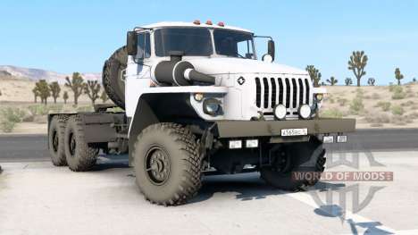 Ural 44202〡 Motoroptionen für American Truck Simulator