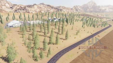 Washoe Nevada für Farming Simulator 2017