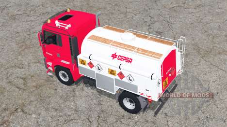 MAN TGM Fuel Truck pour Farming Simulator 2015